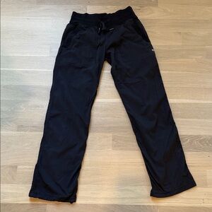 lululemon athletica Dark Track Pants